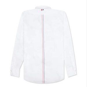 Thom Browne L/S White Oxford Shirt